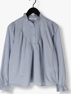 CO'COUTURE e blouses emily dot blouse blauw Clearance