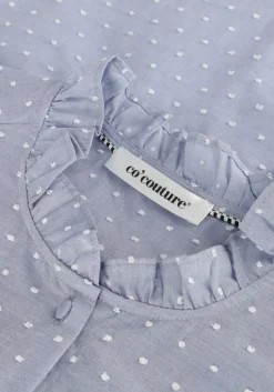 CO'COUTURE e blouses emily dot blouse blauw Clearance