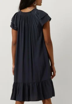 CO'COUTURE e mini jurk sunrise cropped dress blauw Best