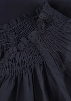 CO'COUTURE e mini jurk sunrise cropped dress blauw Best