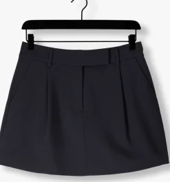 CO'COUTURE e minirok vola cropped pleat skirt blauw Best