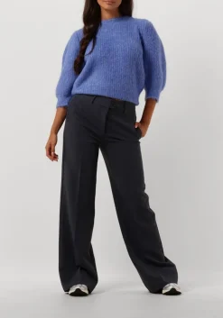 CO'COUTURE e trui coralie bow rib knit blauw Clearance