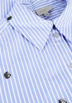 DANTE6 e blouses que oversized stripe shirt blauw Best