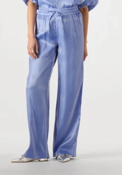 DANTE6 e pantalon soir shimmer wide leg pants blauw Sale