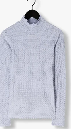 DANTE6 e trui zane structured layering top blauw