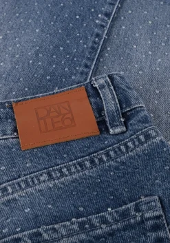 DANTE6 e wide jeans nuit rhiestone wide leg jeans blauw Hot