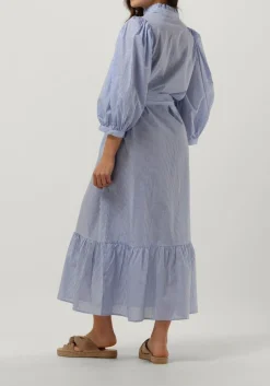DEA KUDIBAL e midi jurk my ns (co) blauw Clearance