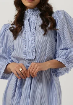 DEA KUDIBAL e midi jurk my ns (co) blauw Clearance