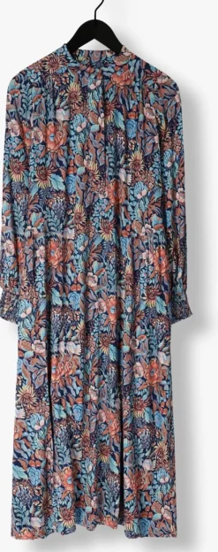 DEA KUDIBAL e midi jurk marla blauw Best