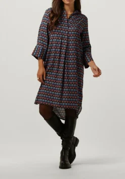 DEA KUDIBAL e mini jurk kamille ev blauw Sale