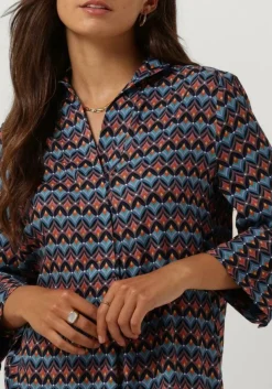 DEA KUDIBAL e mini jurk kamille ev blauw Sale