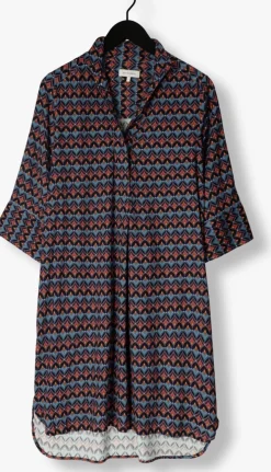 DEA KUDIBAL e mini jurk kamille ev blauw Sale