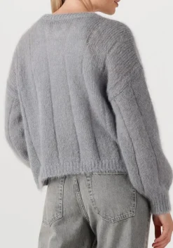 DES PETITS HAUTS e vest chouette blauw Discount