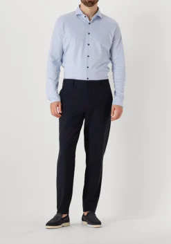 DESOTO LUXURY e klassiek overhemd luxury hai 1/1 blauw New