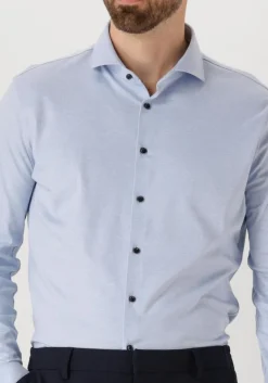 DESOTO LUXURY e klassiek overhemd luxury hai 1/1 blauw New