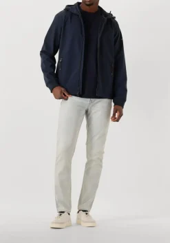 DESOTO LUXURY e t-shirt luxury two ply t-shirt 1/2 blauw New