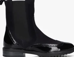 DL SPORT e chelsea boots 6827 blauw Clearance