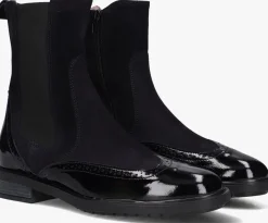 DL SPORT e chelsea boots 6827 blauw Clearance