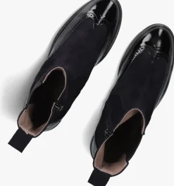 DL SPORT e chelsea boots 6827 blauw Clearance