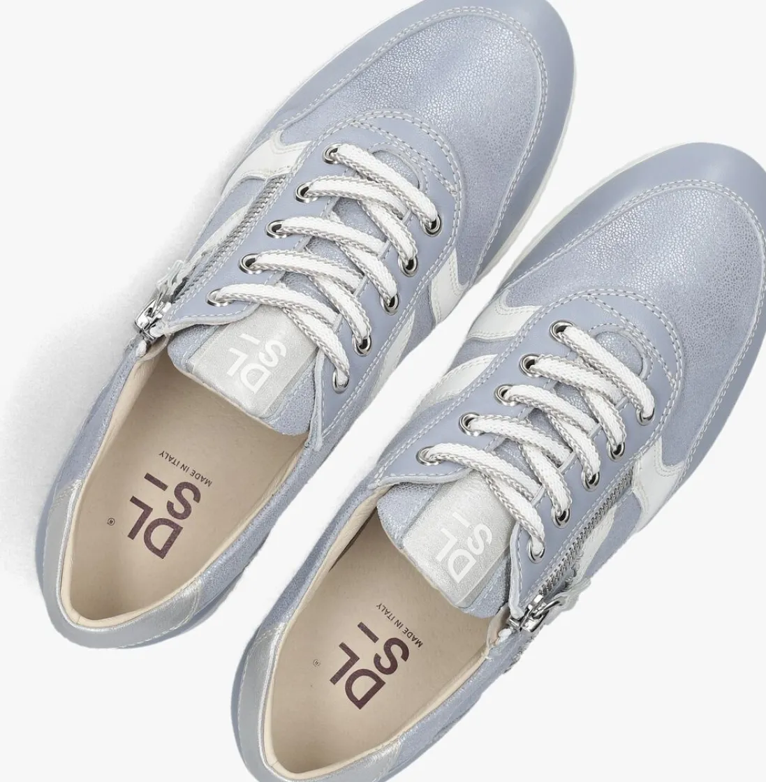 DL SPORT e lage sneakers 6567 blauw
