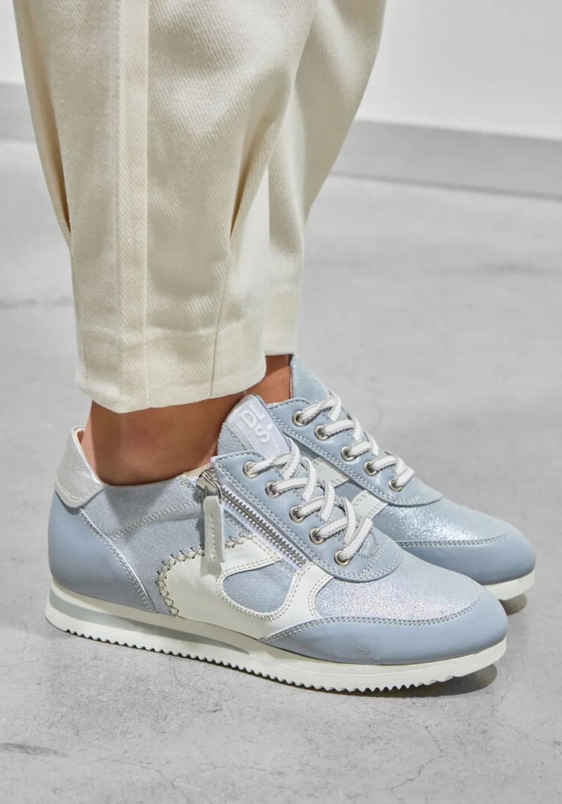 DL SPORT e lage sneakers 6567 blauw