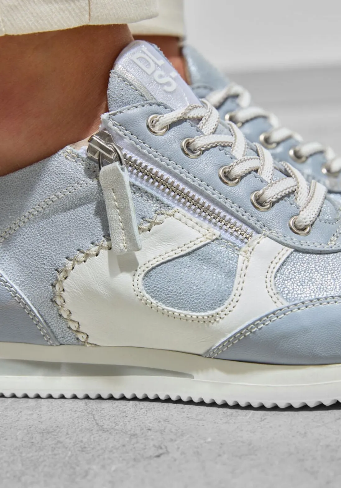 DL SPORT e lage sneakers 6567 blauw