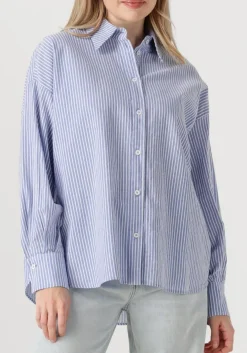 DRYKORN e blouses lyndara blauw Best