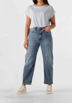 DRYKORN e mom jeans flown blauw Clearance