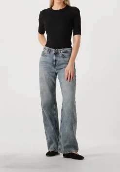 DRYKORN e straight leg jeans medley blauw Outlet