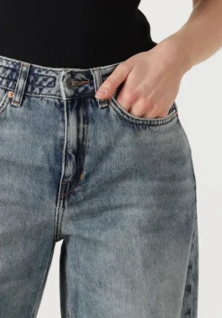 DRYKORN e straight leg jeans medley blauw Outlet
