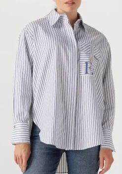 ELISABETTA FRANCHI e blouses blouse blauw Outlet