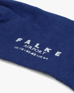 FALKE e sokken 14435 airport blauw New