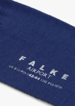 FALKE e sokken airport so blauw Best
