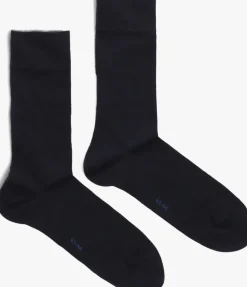 FALKE e sokken happy 2p blauw Outlet