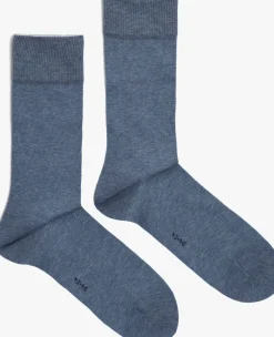 FALKE e sokken happy 2p blauw Clearance