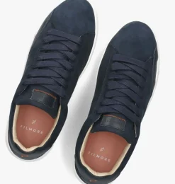 FILMORE e lage sneakers milos blauw