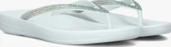 FITFLOP e teenslippers iqushion sparkle blauw Outlet