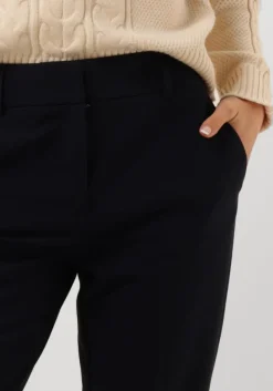 FIVEUNITS e flared broek clarafv 285 navy blauw New