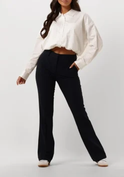 FIVEUNITS e flared broek clarafv 285 navy blauw New