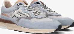 FLORIS VAN BOMMEL e lage sneakers sfm-10153 de runner blauw