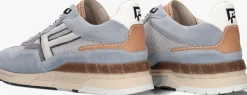 FLORIS VAN BOMMEL e lage sneakers sfm-10153 de runner blauw