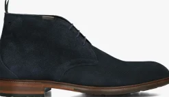 FLORIS VAN BOMMEL e nette schoenen sfm-50132 de normer blauw Discount