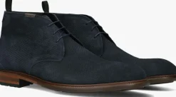 FLORIS VAN BOMMEL e nette schoenen sfm-50132 de normer blauw Discount