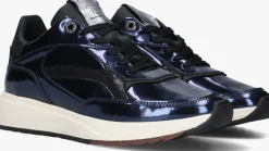 FLORIS VAN BOMMEL e lage sneakers sfw-10138 suvi blauw