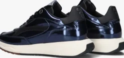 FLORIS VAN BOMMEL e lage sneakers sfw-10138 suvi blauw