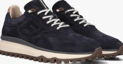FLORIS VAN BOMMEL e lage sneakers sfm-10238 de gripper blauw Sale