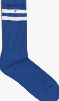 FLORIS VAN BOMMEL e sokken de sporter blauw New