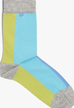 FLORIS VAN BOMMEL e sokken sokki blauw Online