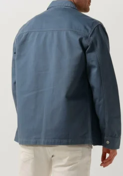 FORÉT e forét overshirt heyday overshirt blauw Best