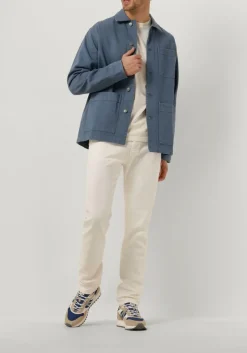 FORÉT e forét overshirt heyday overshirt blauw Best